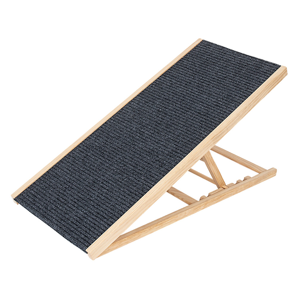Foldable Dog Ramp, Adjustable Height, for Bed, Sofa, Car. 100cm