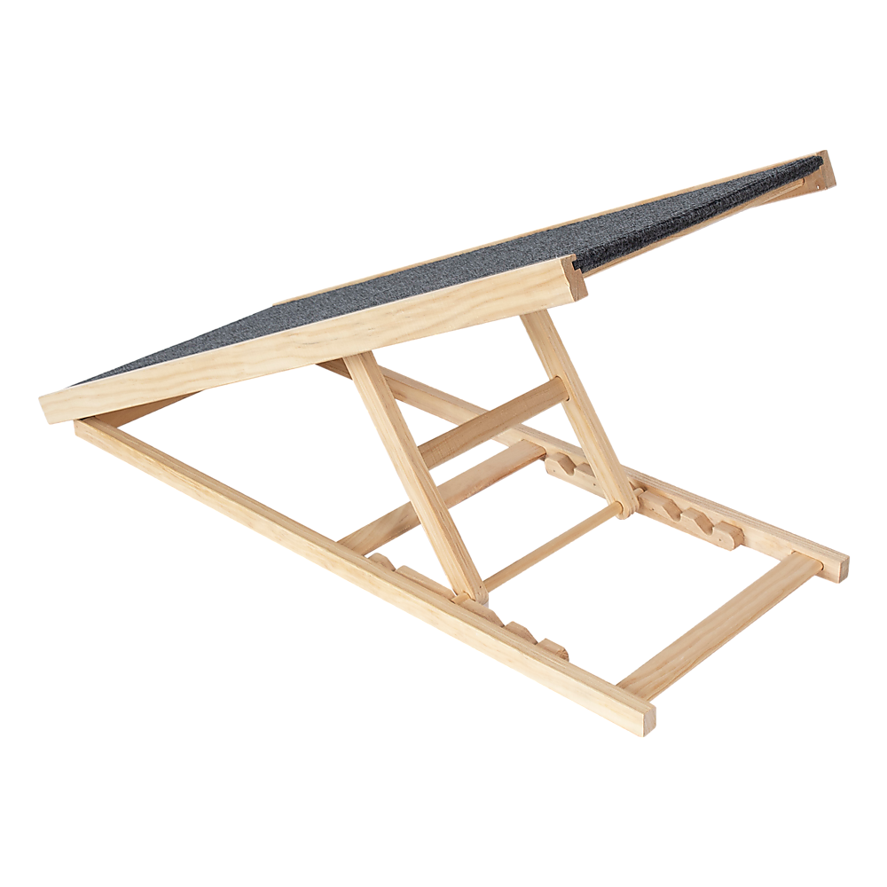 Foldable Dog Ramp, Adjustable Height, for Bed, Sofa, Car. 100cm