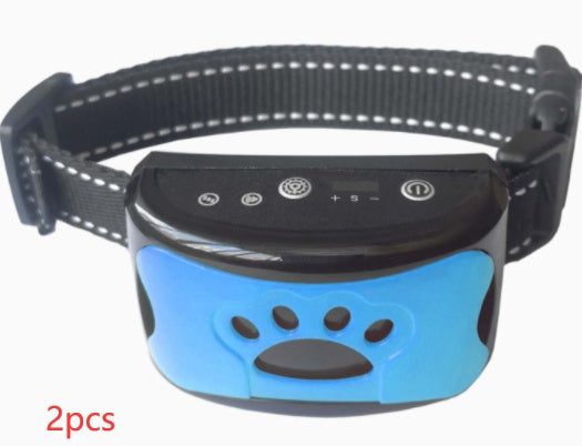 Dog Training Collar, Waterproof Electric Remote Control, Rechargeable, Vibration