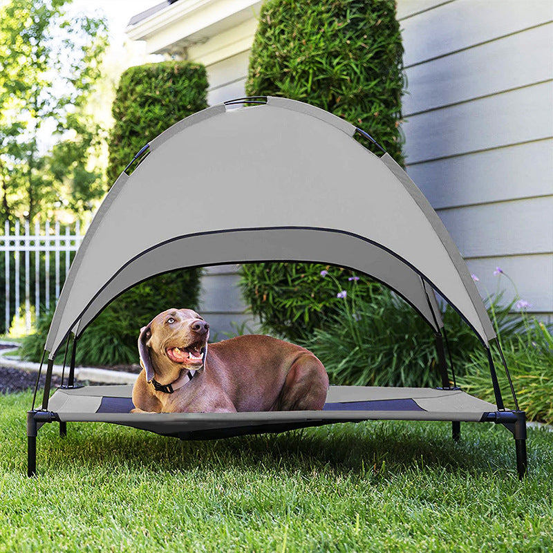 Pet Outdoor Supplies, Covered Loft Dog Bed, Pet Sunshade Tent