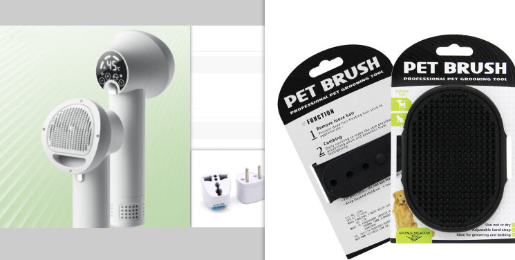Dog/Cat Hair Grooming, Blow-dryer, Silent