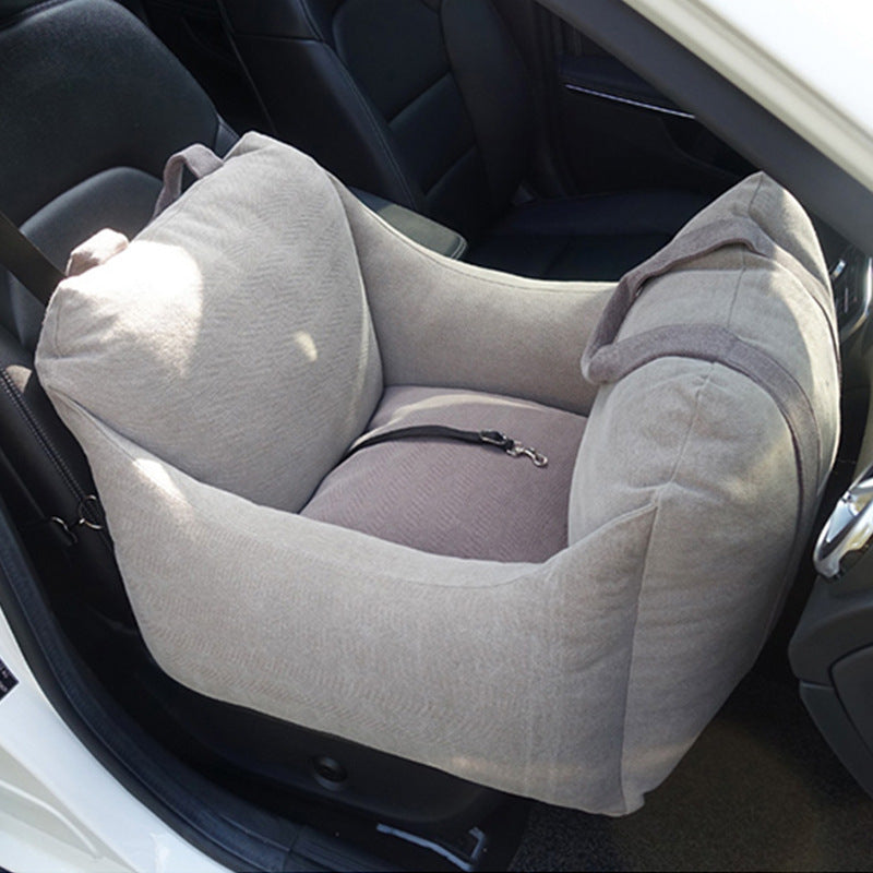 Dog Car Carrier Seat, Waterproof, Portable, Pet Safety