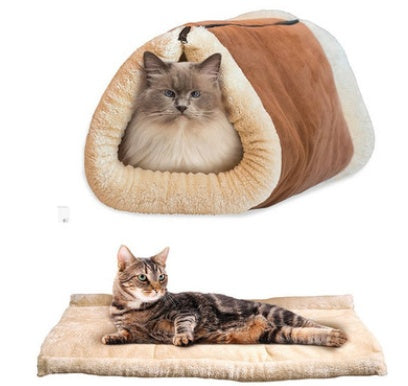 Cat Tunnel, sleeping Bag, Pets Nest