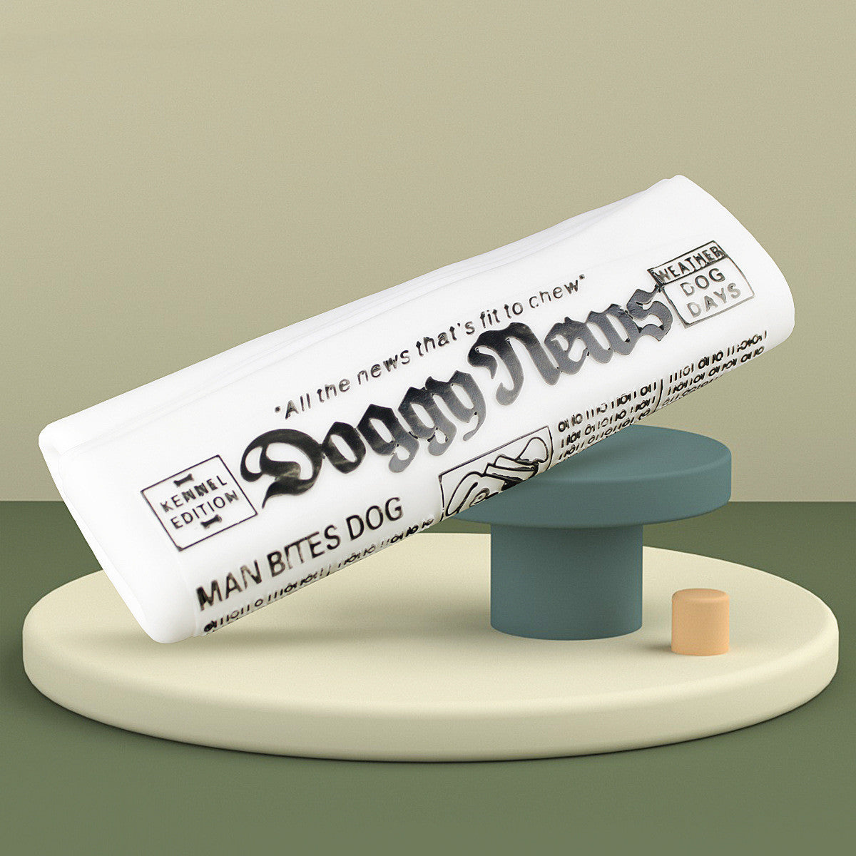 Squeaky Pet Dog Toy Newspaper, Chew Training Toys