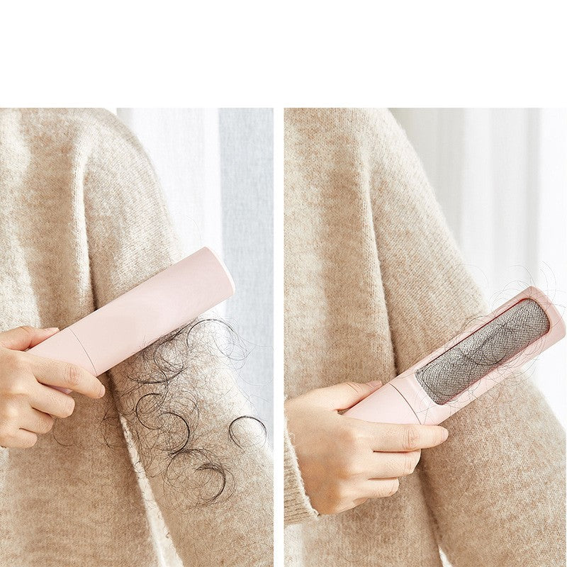 2-1 Reusable Pet Hair Remover, Lint Roller, Effective Self-Cleaning