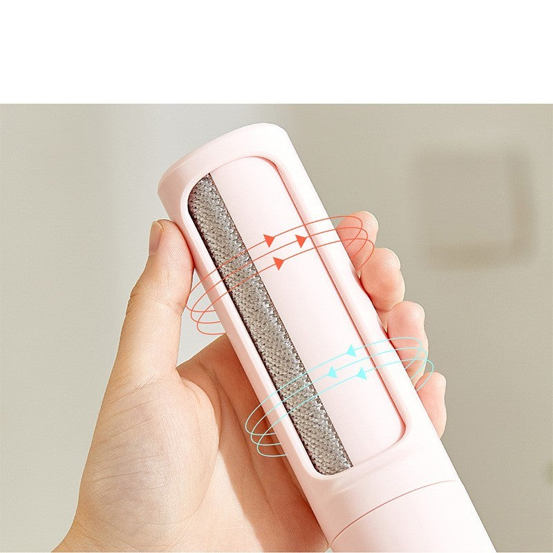 2-1 Reusable Pet Hair Remover, Lint Roller, Effective Self-Cleaning