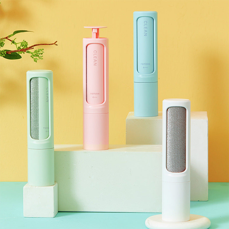 2-1 Reusable Pet Hair Remover, Lint Roller, Effective Self-Cleaning