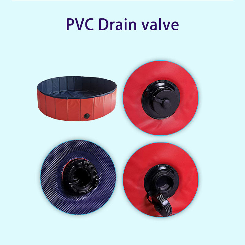Portable Pet Pool, Foldable Dog Bathtub, Pet Cleaning