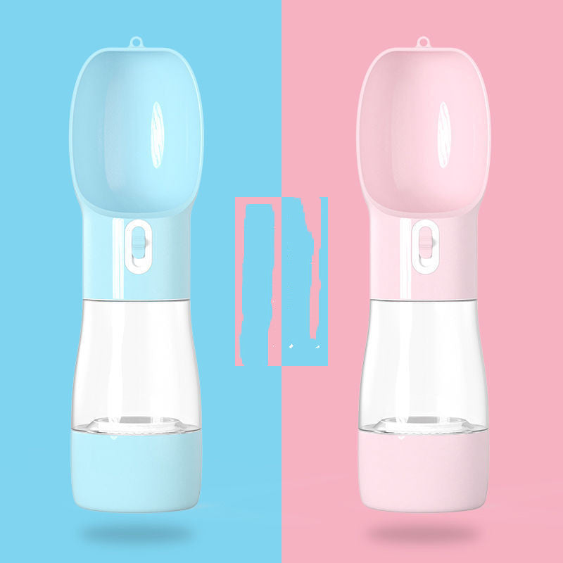 Pet Water Bottle, Feeder, Walking The Dog, Hydration and Dog Treats Various Colours