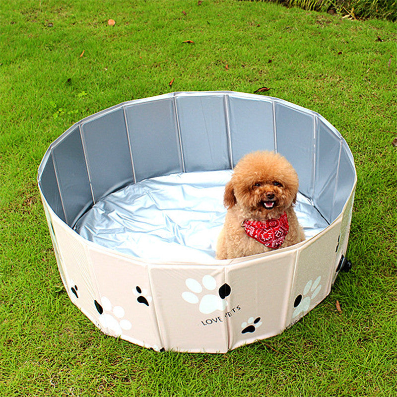 Dog Bathtub, PVC, Foldable, Summer products