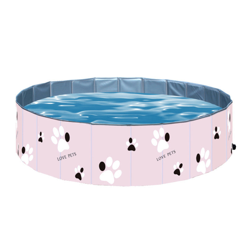 Dog Bathtub, PVC, Foldable, Summer products