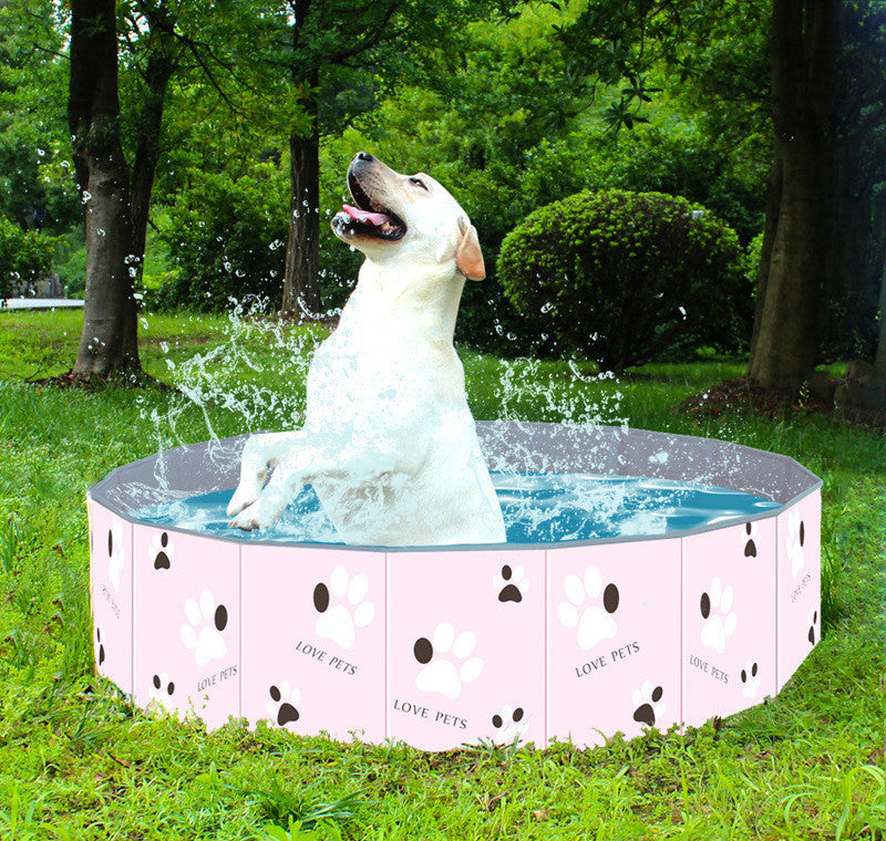Dog Bathtub, PVC, Foldable, Summer products
