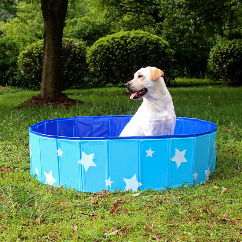 Dog Bathtub, PVC, Foldable, Summer products