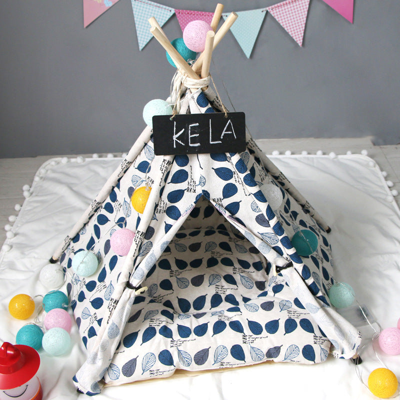 Dog and cat tent, pet tent, cushion