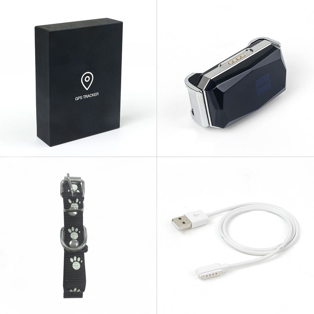GPS tracker for cats and dogs, Real Time, Pet GPS, AGPS, WiFi