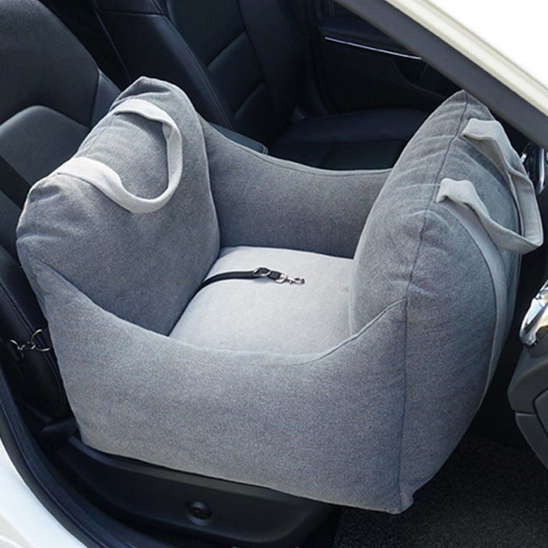Dog Car Carrier Seat, Waterproof, Portable, Pet Safety