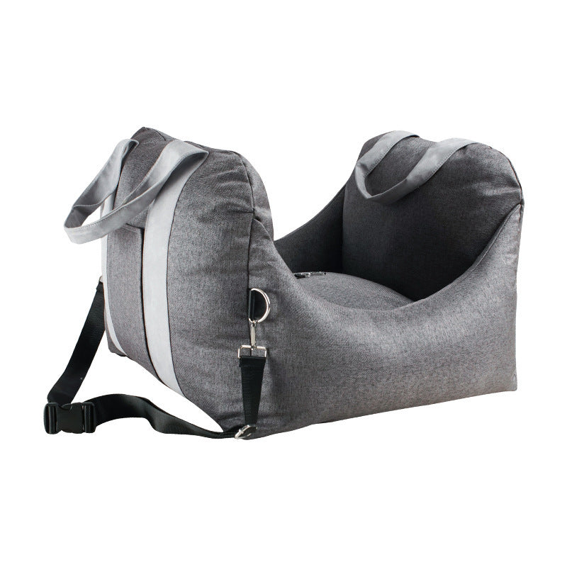 Dog Car Carrier Seat, Waterproof, Portable, Pet Safety