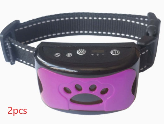 Dog Training Collar, Waterproof Electric Remote Control, Rechargeable, Vibration