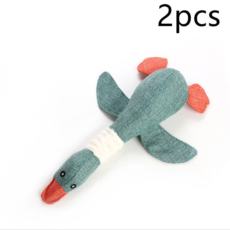 Dayan sound pet toys, cats and dogs, sound plush toys, pet puzzle toys