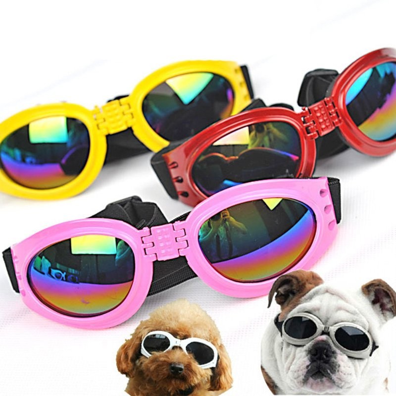 Foldable, Waterproof Goggles - UV Protection Glasses For Pets - M