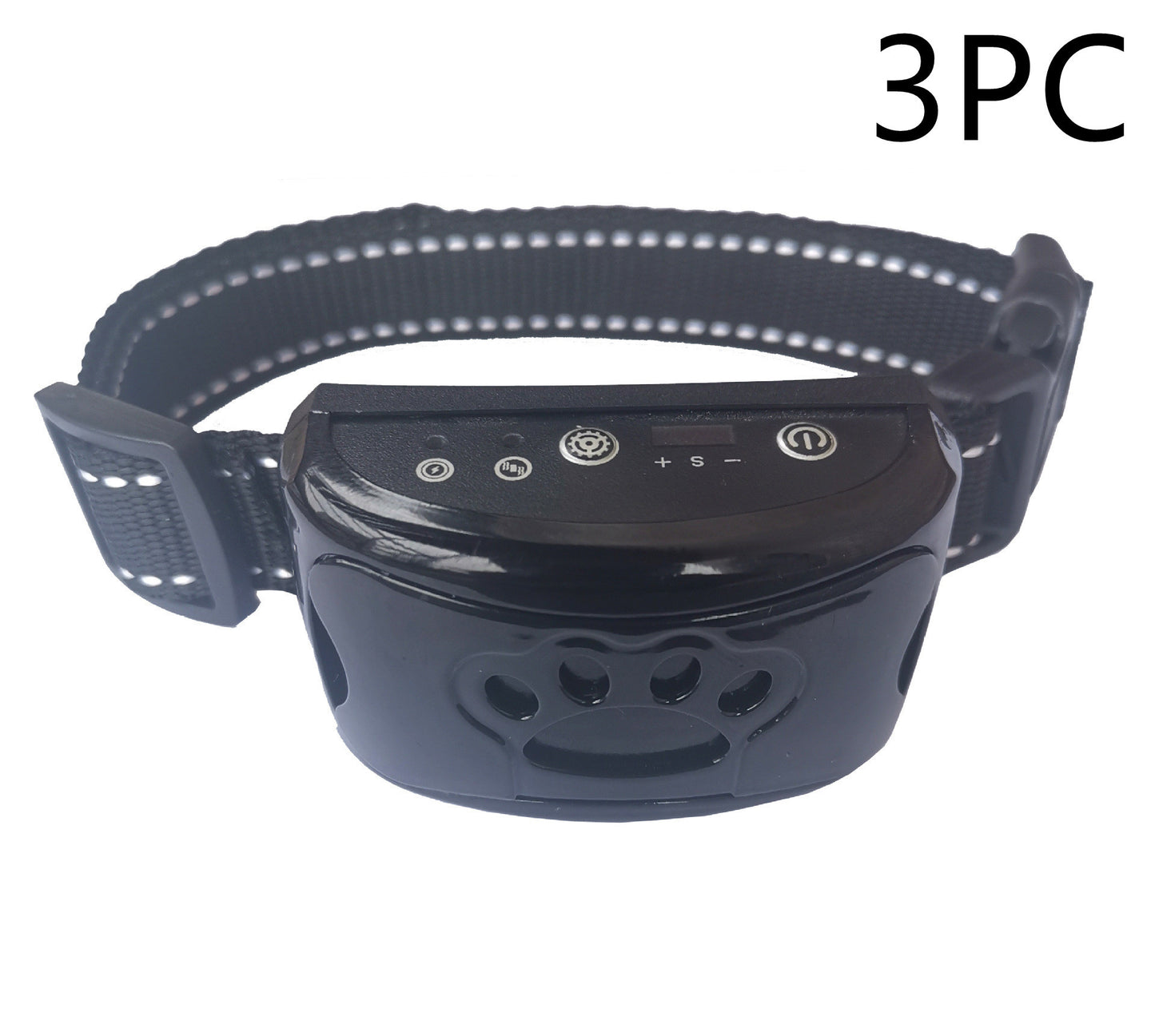 Dog Training Collar, Waterproof Electric Remote Control, Rechargeable, Vibration