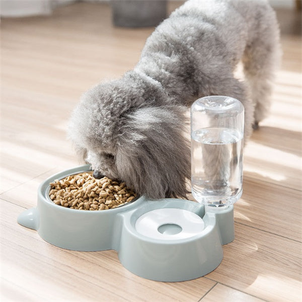 Dog bowl - automatic water refill, feeding bowl