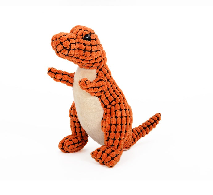 Dinosaur Pet Toys Giant Dogs Pets Interactive, Plush Stuffing Squeakers