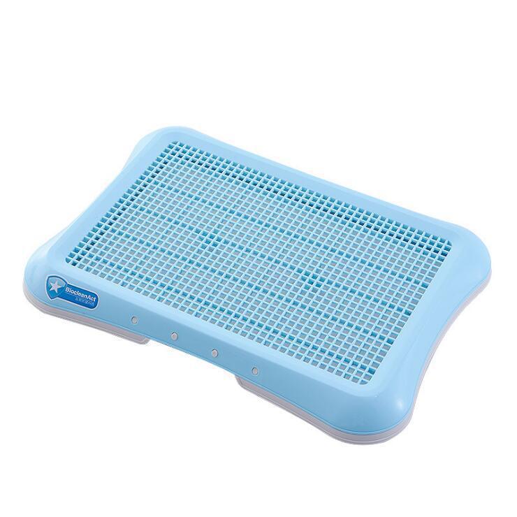 Dog Potty Training Toilet, Re-usable Dog Pee pad Holder, Indoor Litter Box