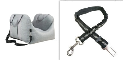 Dog Car Carrier Seat, Waterproof, Portable, Pet Safety