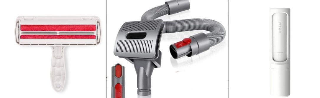 2-1 Reusable Pet Hair Remover, Lint Roller, Effective Self-Cleaning