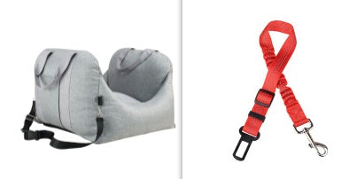 Dog Car Carrier Seat, Waterproof, Portable, Pet Safety