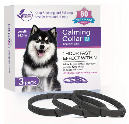 Pet Soothing Calming Collar, Cat and Dog