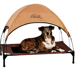 Oxford cloth Dog Canopy bed, moisture-proof, removable, washable