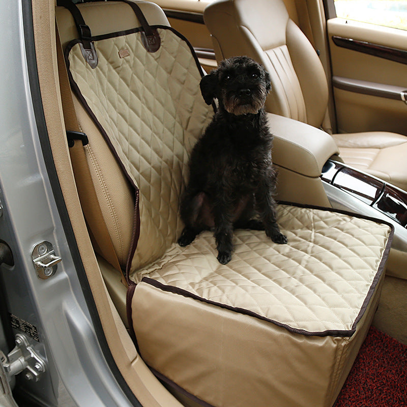 Front Seat Pet car carrier/mat, thick material and waterproof