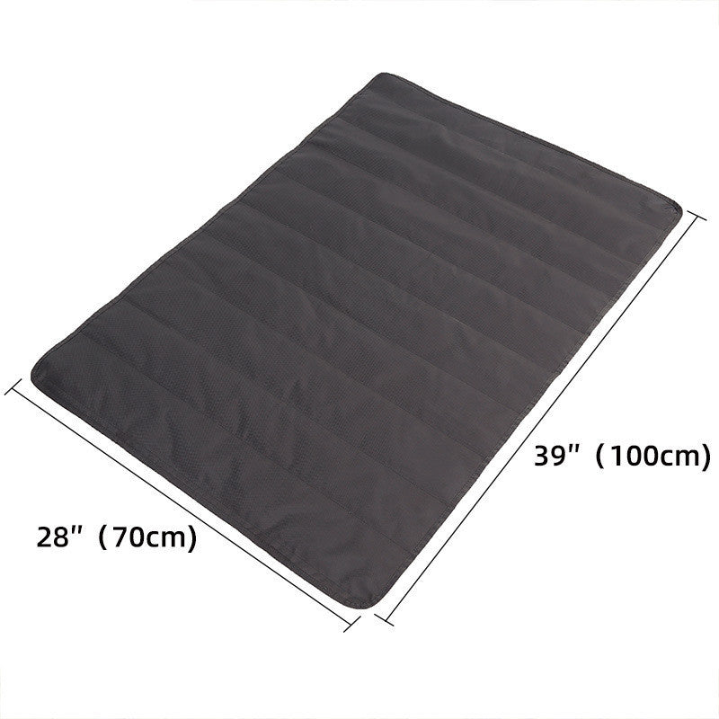 Outdoor Pet Blanket, Cashmere/Oxford Cloth, Portable, Packable, Waterproof