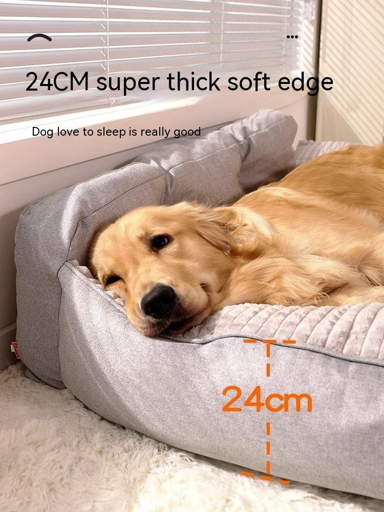 Small, Medium/Large Dog Bed/Mattress, Removable, Washable Cover
