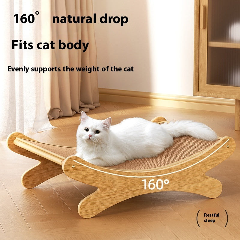 Sisal/Jute Cat Scratch Board/Nest, Scratch-resistant