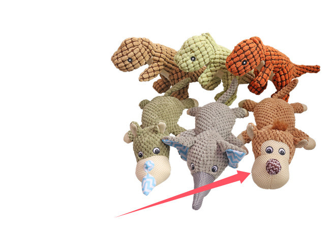 Dayan sound pet toys, cats and dogs, sound plush toys, pet puzzle toys