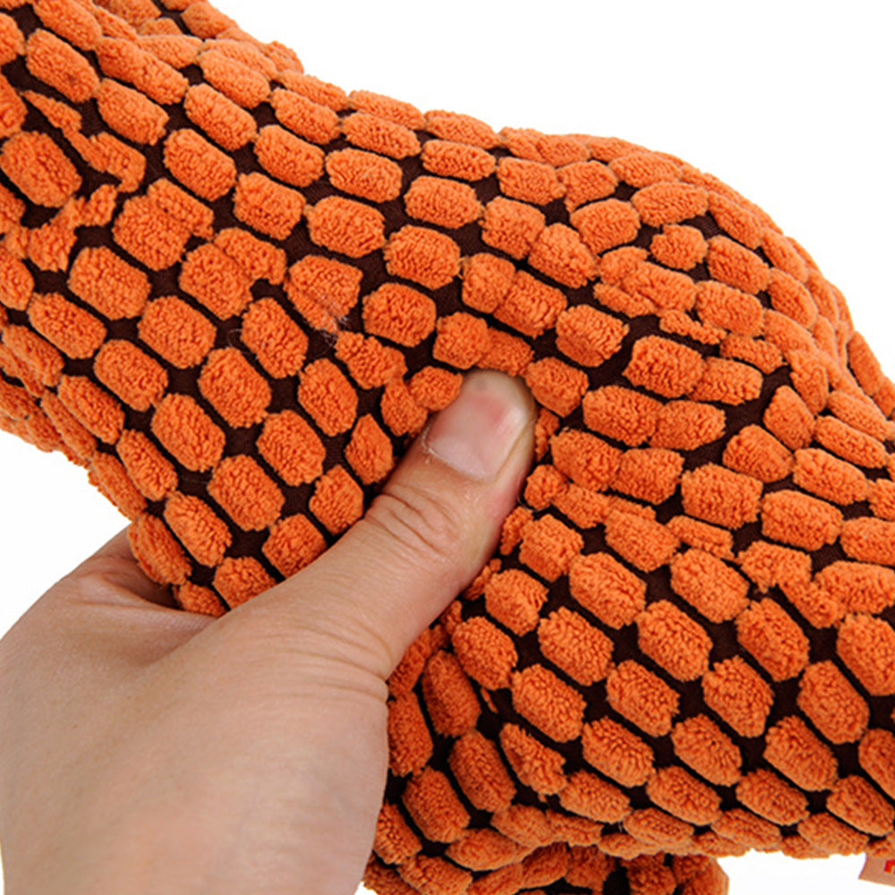 Dinosaur Pet Toys Giant Dogs Pets Interactive, Plush Stuffing Squeakers