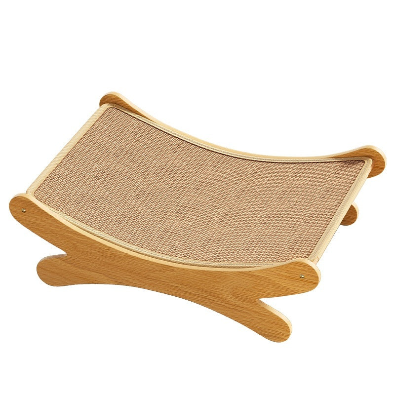 Sisal/Jute Cat Scratch Board/Nest, Scratch-resistant