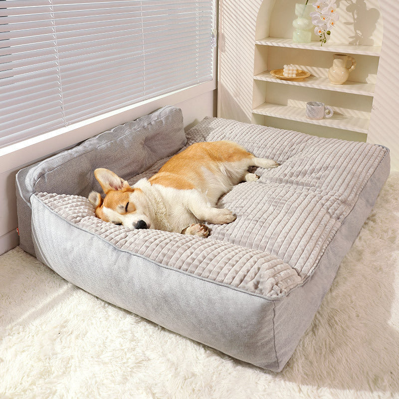 Small, Medium/Large Dog Bed/Mattress, Removable, Washable Cover