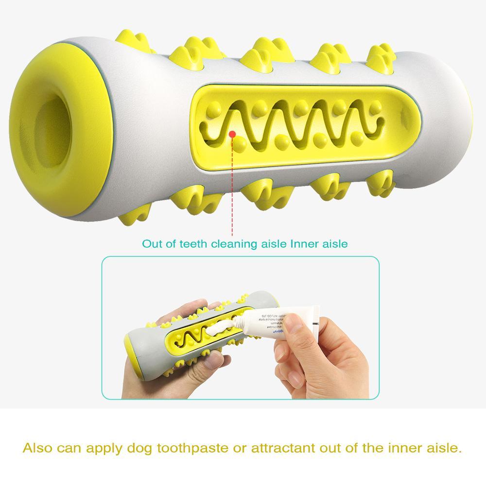Squeaky Dog Toys For Aggressive Chewers, Play And Chew - Medium & Large Dogs