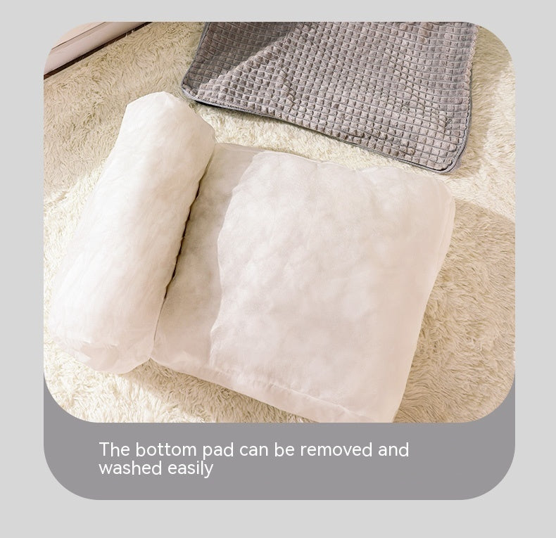 Small, Medium/Large Dog Bed/Mattress, Removable, Washable Cover