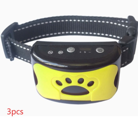 Dog Training Collar, Waterproof Electric Remote Control, Rechargeable, Vibration