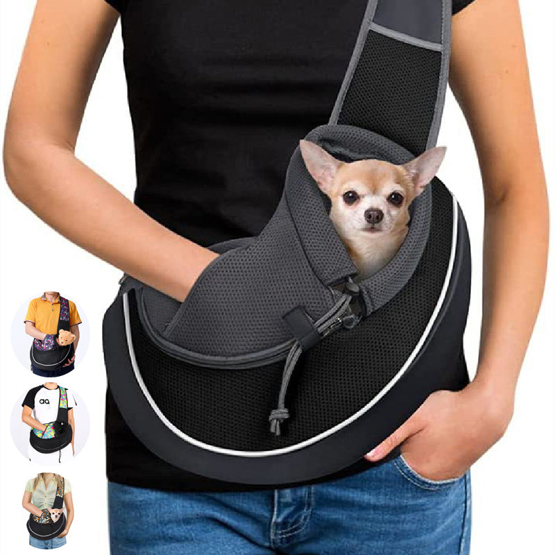 Small Pets Carrier Sling - Crossbody - Cats and Dogs