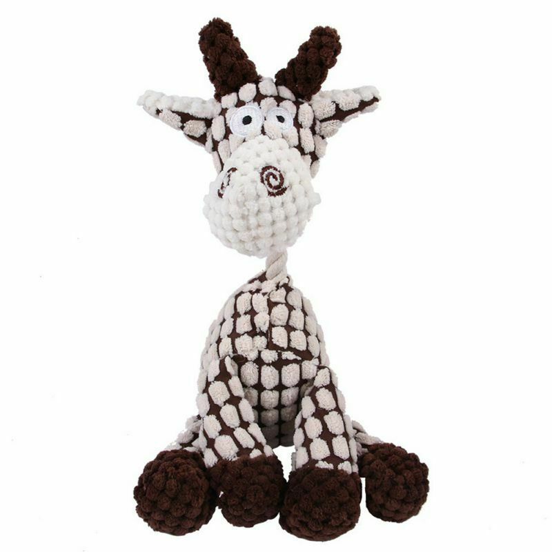 Dog Toy, Play Pet Puppy Chew, Squeaky Plush Sound, Clean Teeth