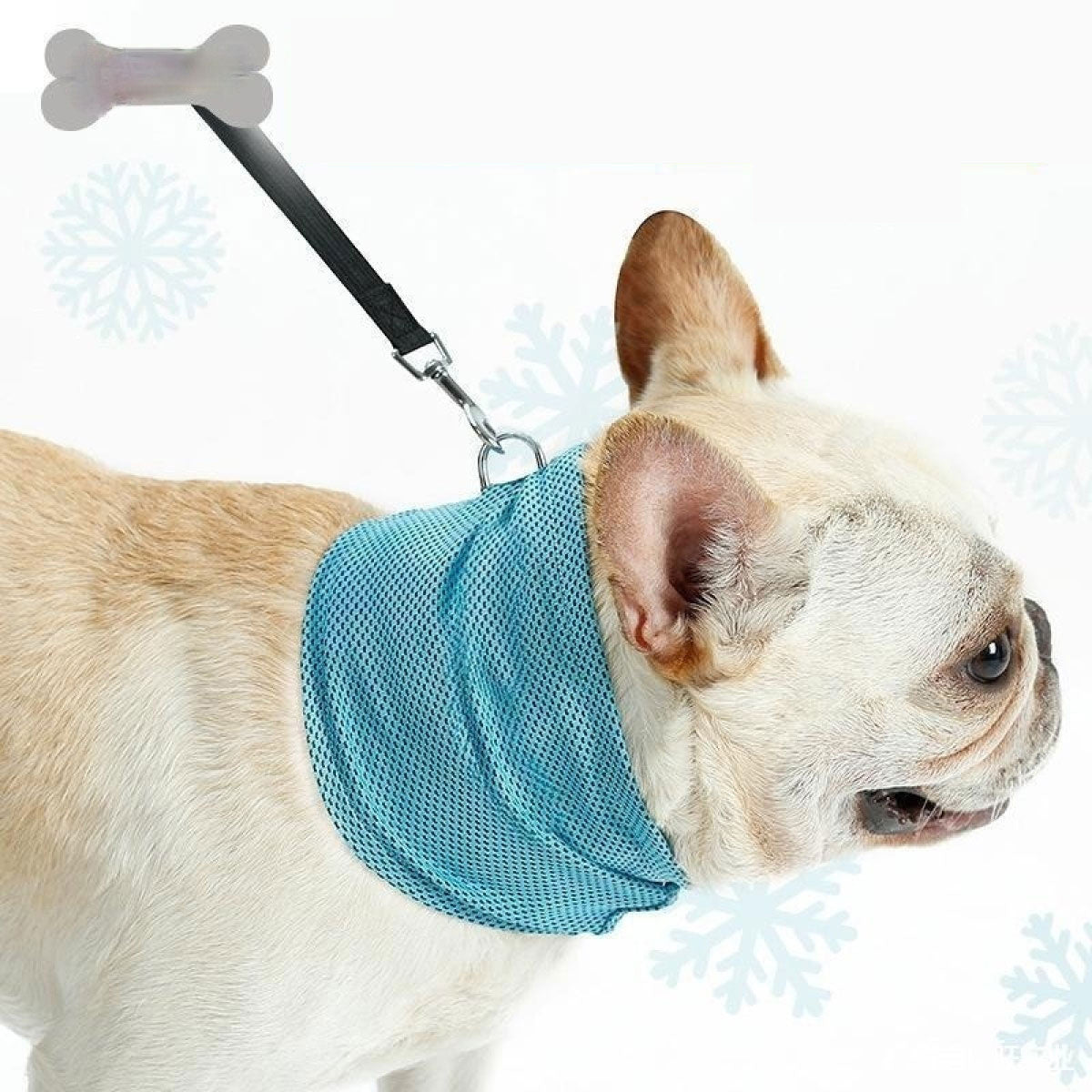 Dog Bandana, Instant Cooling Neck Wrap