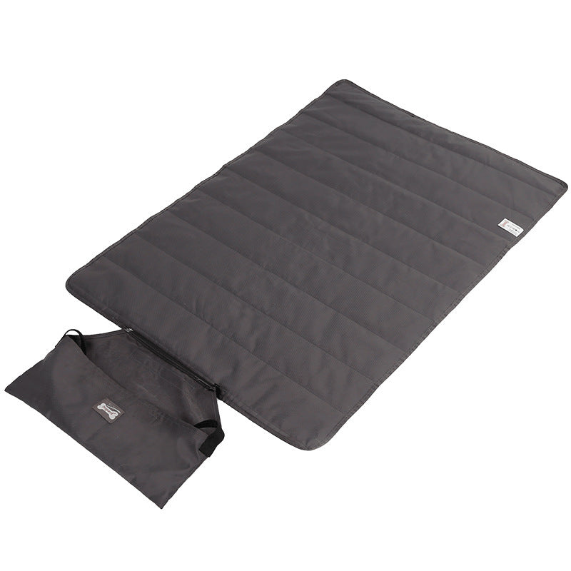 Outdoor Pet Blanket, Cashmere/Oxford Cloth, Portable, Packable, Waterproof