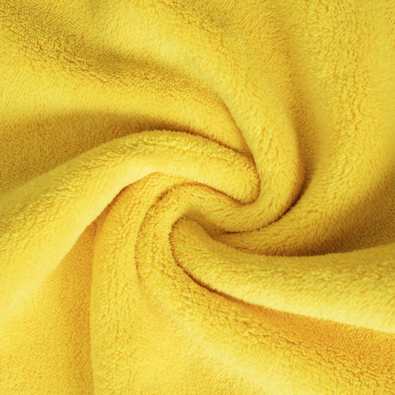 Soft Microfiber Dog Drying Towel, Super Absorbent Quick Drying