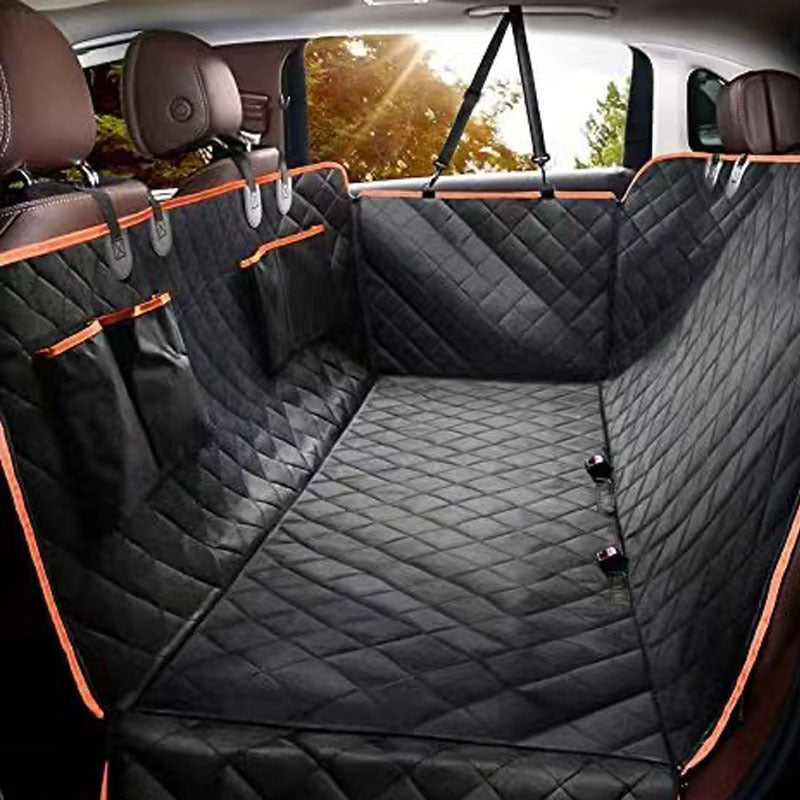 Oxford Pet Rear Car Mat, Seat Cover, Anti-stain